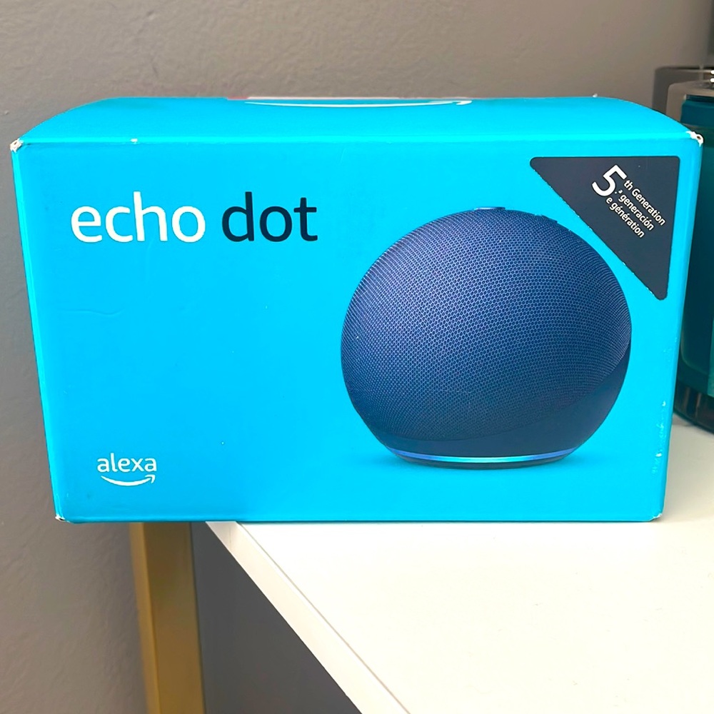Echo Dot 5th generation